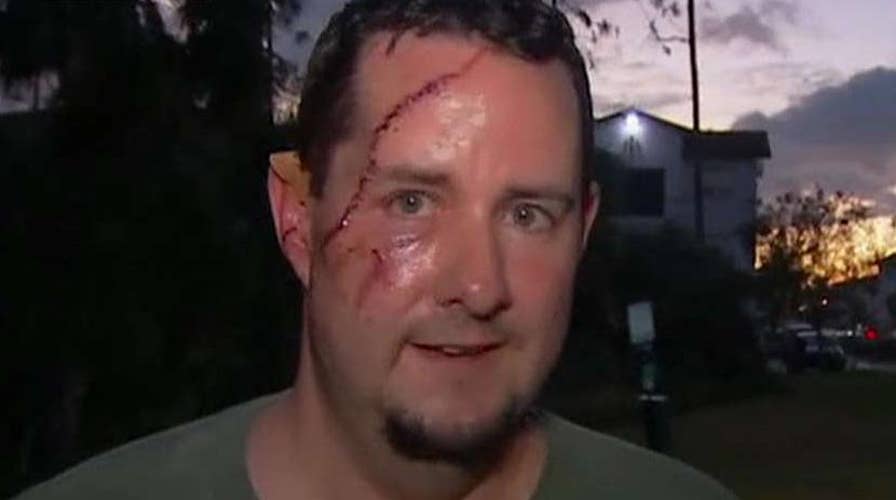 Florida man survives bear attack