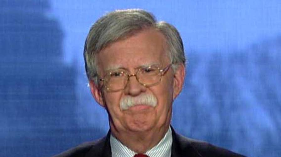 Amb. Bolton: 'Tragic mistake' not to turn the screws on Iran