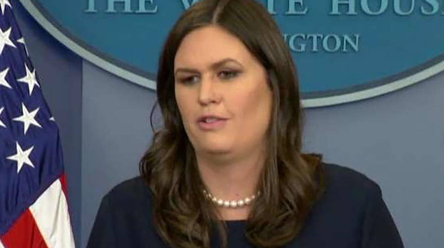 Sanders on reaction to President Trump's FISA tweets