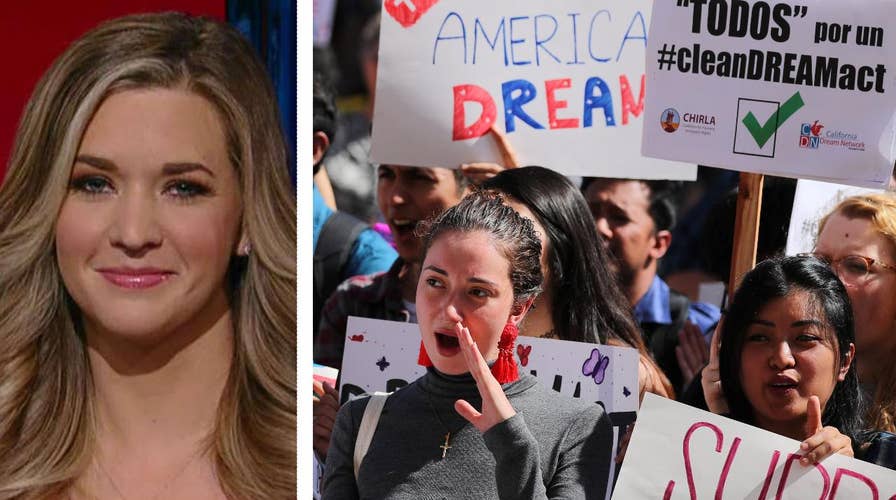 Katie Pavlich: 'Dreamers' being used as political pawns