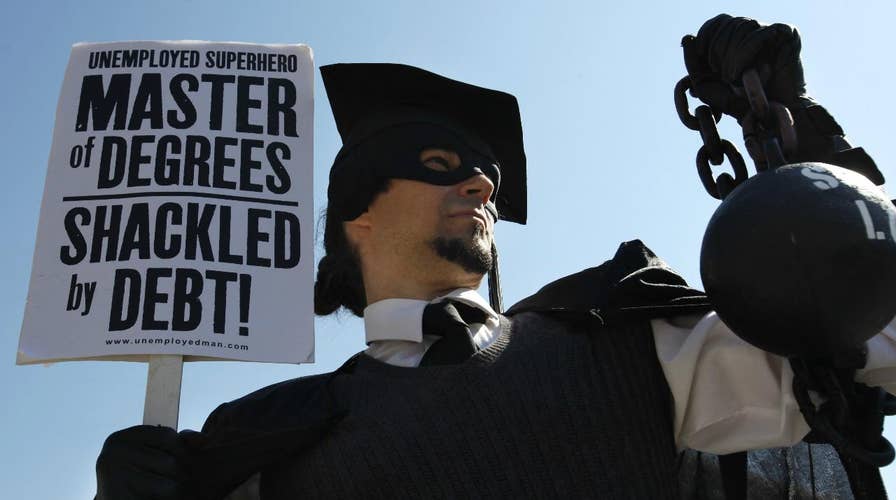 Report: 68% of adults not sure they will ever pay off debt