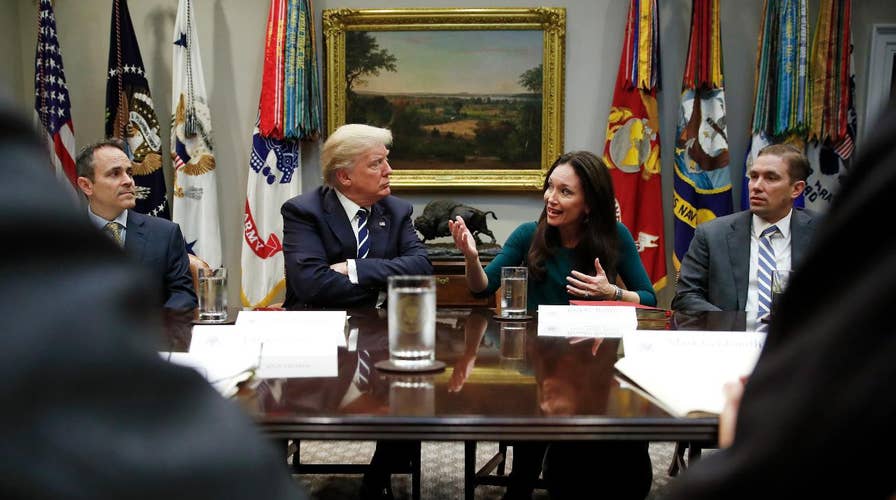 President Trump hosts a criminal justice reform roundtable