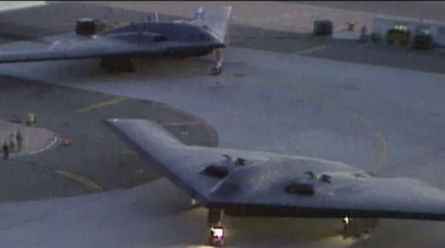 US bombers deploy as North and South Korea resume talks