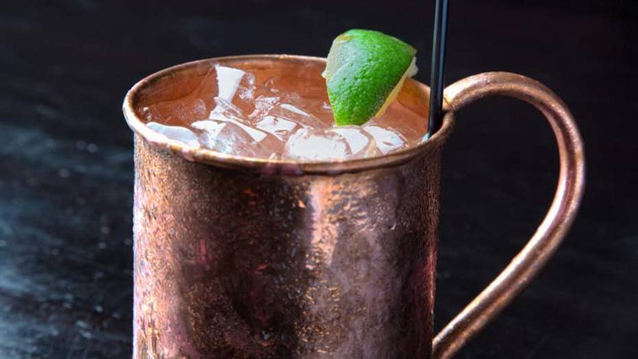 Origins of the Moscow Mule: More American than Russian