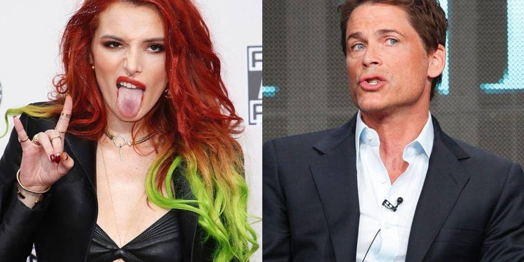 Rob Lowe Slams Bella Thorne Over Tweet After Santa Barbara Mudslides Fox News