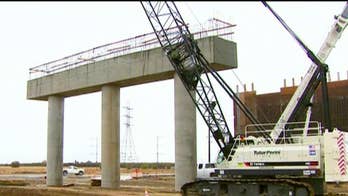 Trump WH 'exploring every legal option' to reclaim money from defunct California high-speed rail project