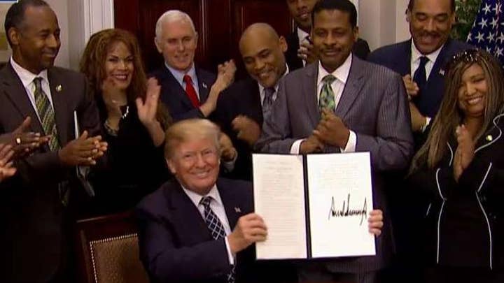 Trump signs MLK proclamation amid 's---hole' controversy