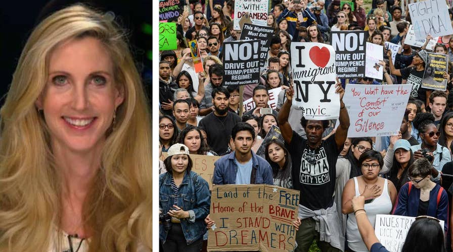 Ann Coulter speaks out about DACA negotiations