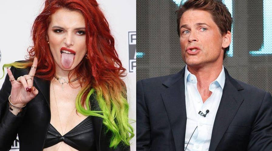 Rob Lowe slams actress Bella Thorne over insensitive mudslide tweet