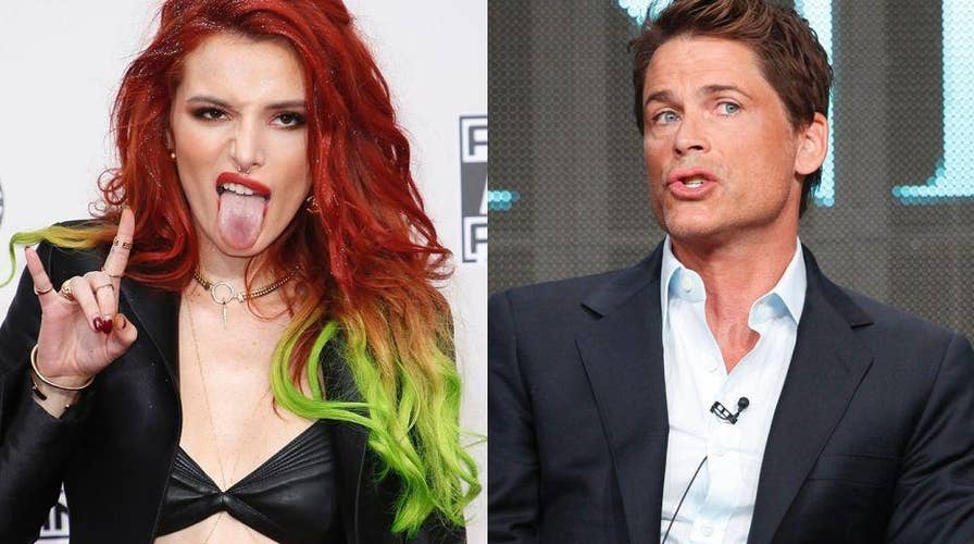 Rob Lowe slams actress Bella Thorne over insensitive mudslide tweet