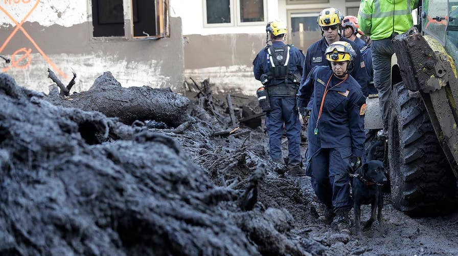 Homes destroyed, residents missing after Calif. mudslides