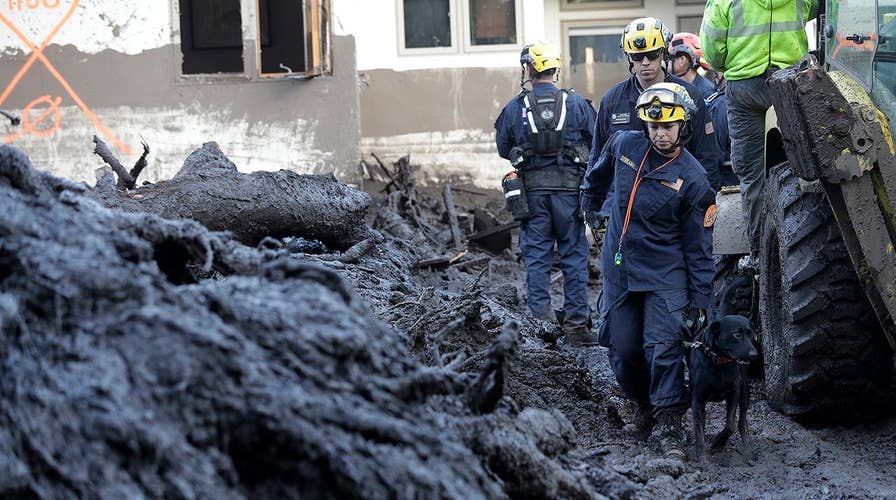 Homes destroyed, residents missing after Calif. mudslides