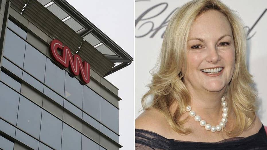 Cnn Promo For Upcoming Patty Hearst Series Used Wrong Photo Fox News