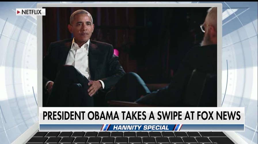 Hannity & Gingrich Fire Back at Obama Over His Comments About Fox News
