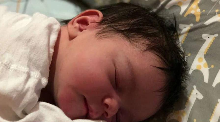 'The Ingraham Angle' family celebrates a new addition