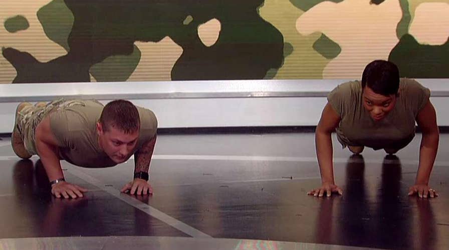 Report: Army has trouble finding physically fit recruits