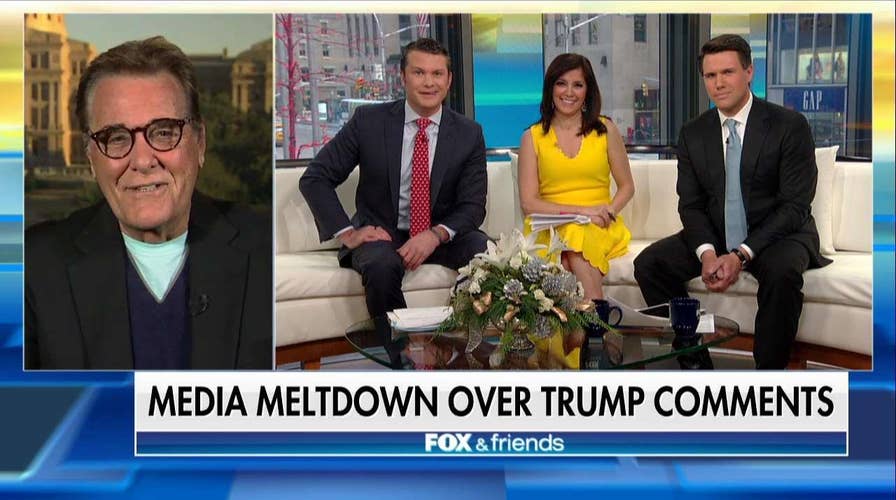 Chuck Woolery on Trump Comments