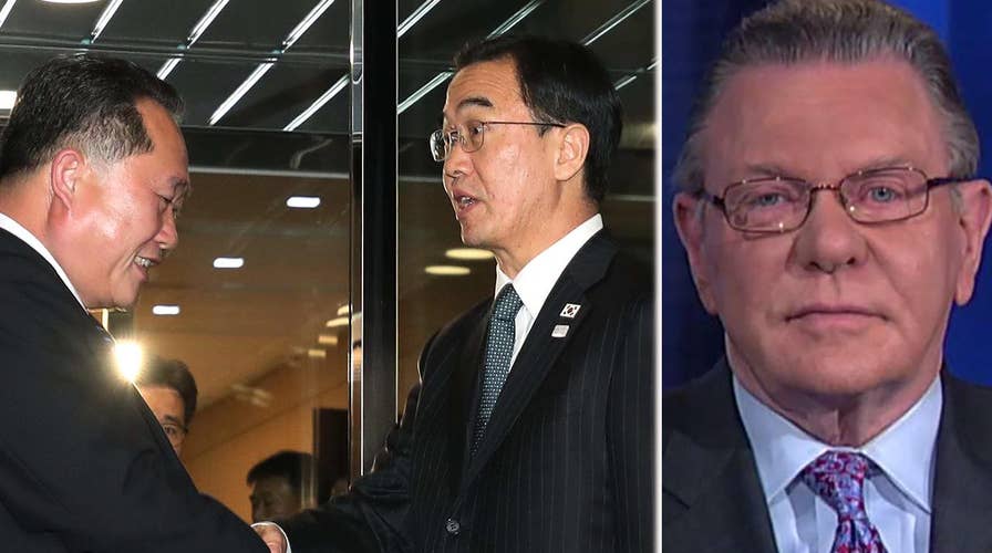 Gen. Keane: Must be skeptical of North Korea negotiations