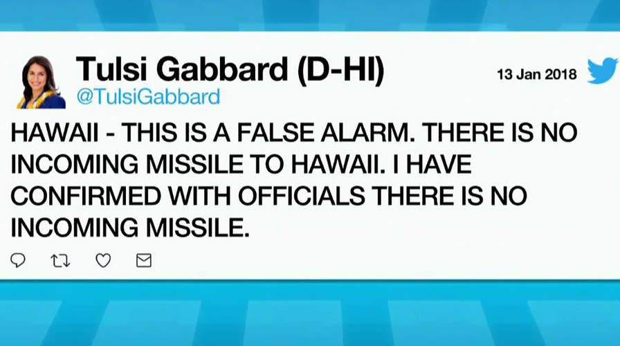 Hawaiians receive a false alarm of incoming missile