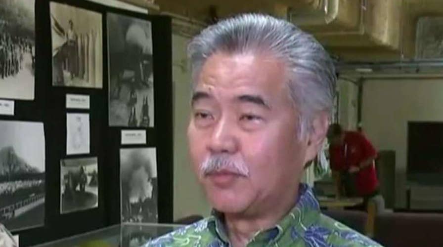Hawaii governor: Error was made in emergency management