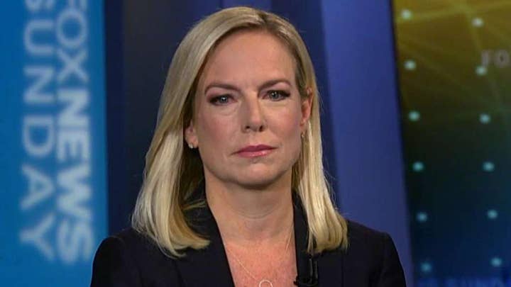 Secretary Nielsen talks border security, immigration reform