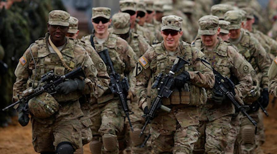 Study reveals physically fit Army recruits are hard to find