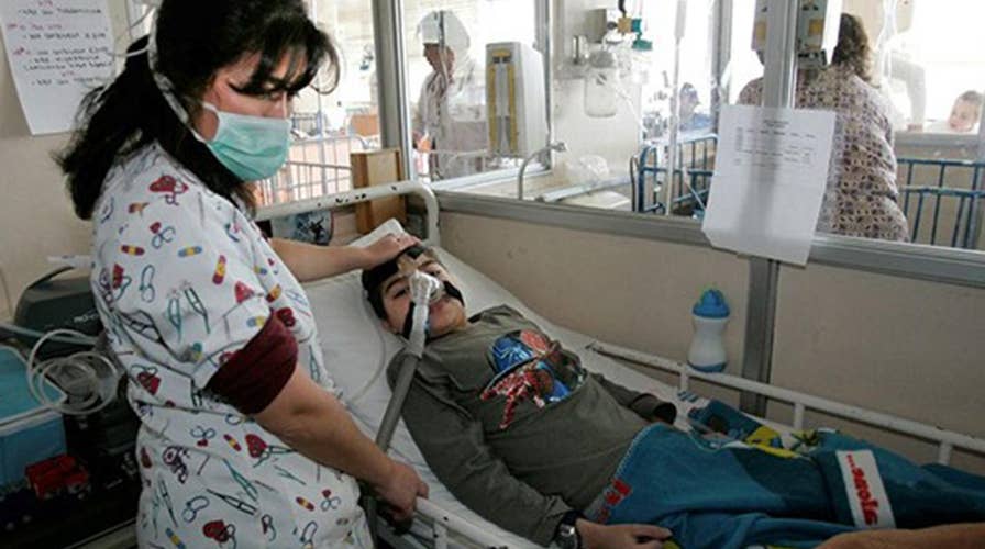 CDC: Flu is now considered epidemic in US