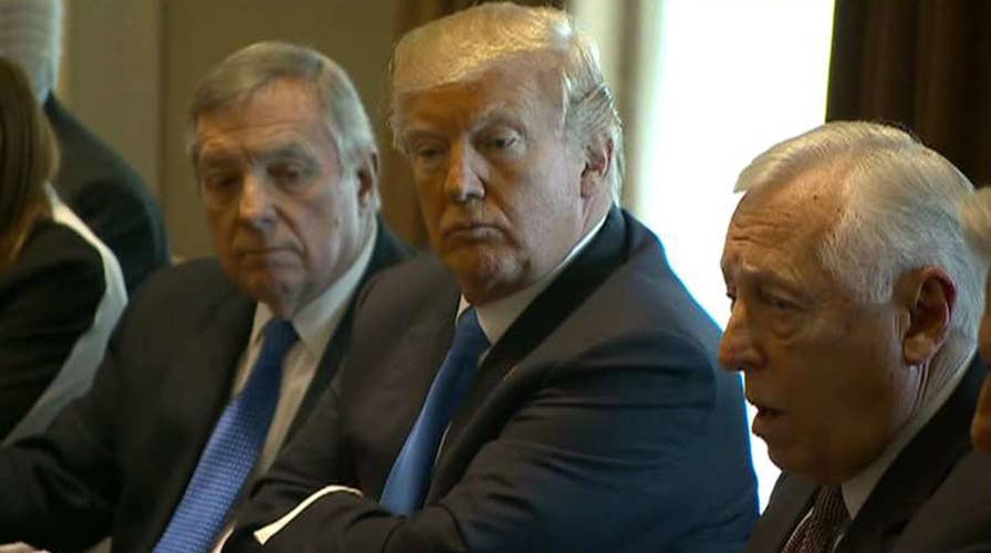 President Trump tweets that DACA is 'probably dead'