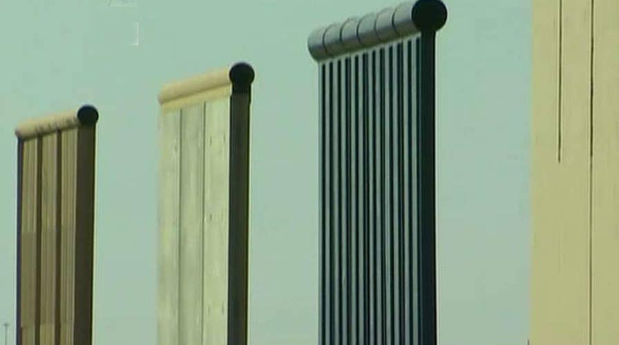 CEO of company vying to build border wall talks prototype