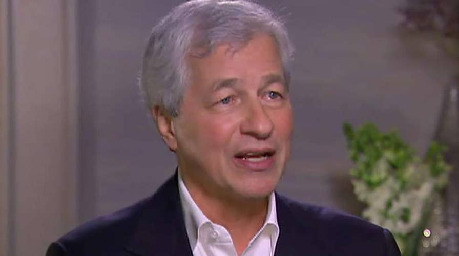 Chase CEO Jamie Dimon on the state of the US economy