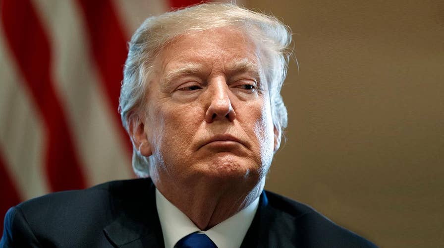 Trump's media s---storm