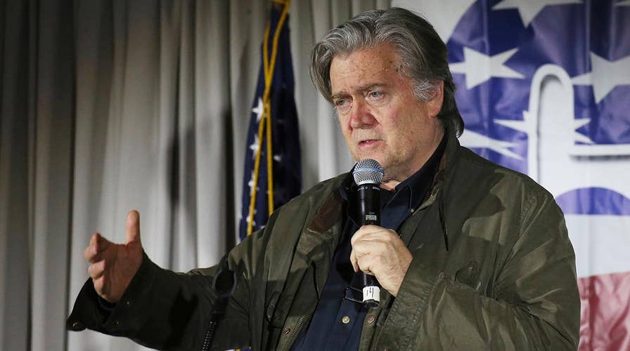 Bannon bolts Breitbart