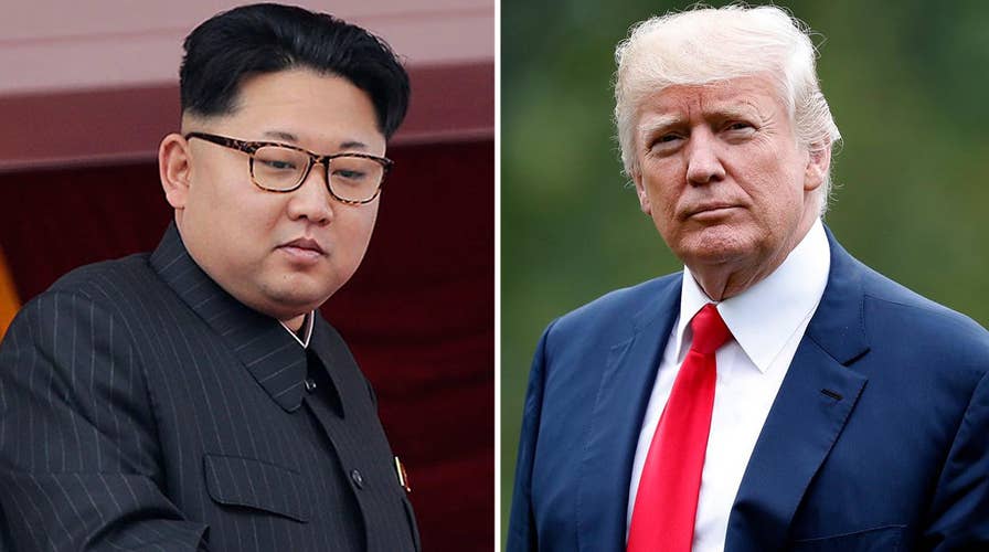 Eric Shawn reports: President Trump and Kim Jong Un