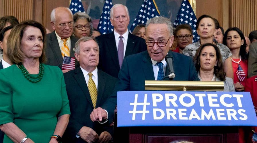 Trump puts the fate of DACA on Democrats
