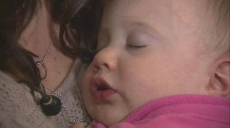 Police officer saves choking toddler at Chick-fil-A