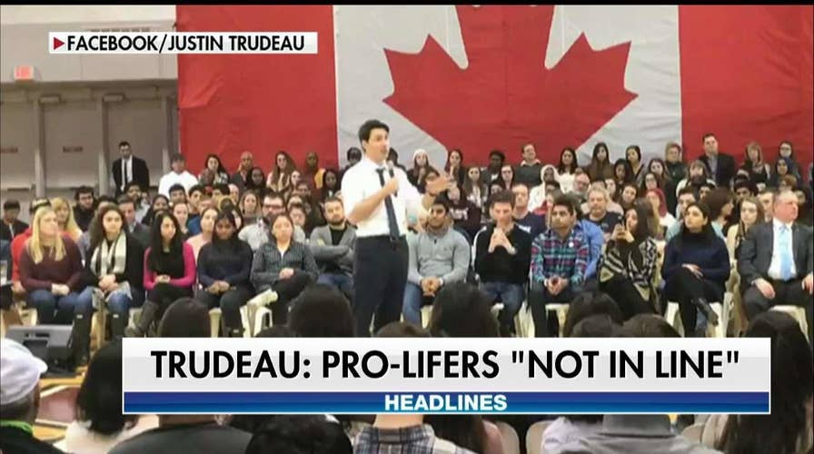 Justin Trudeau on Abortion, Women's Rights