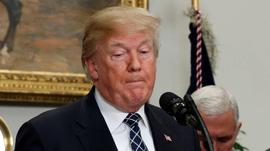 Trump: DACA may be dead because the Dems don't want it