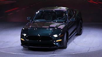 The new Ford Mustang Bullitt met the original one at the Detroit Auto Show