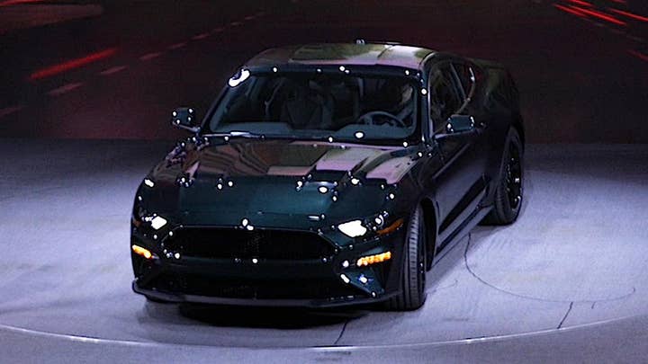 The Mustang Bullitt is back