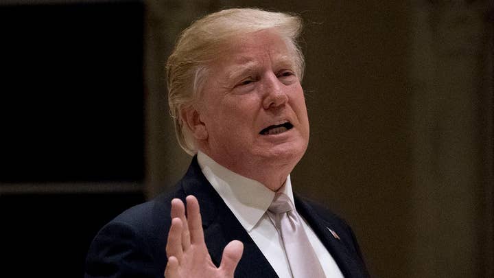 Trump points finger at Democrats for holding up DACA deal