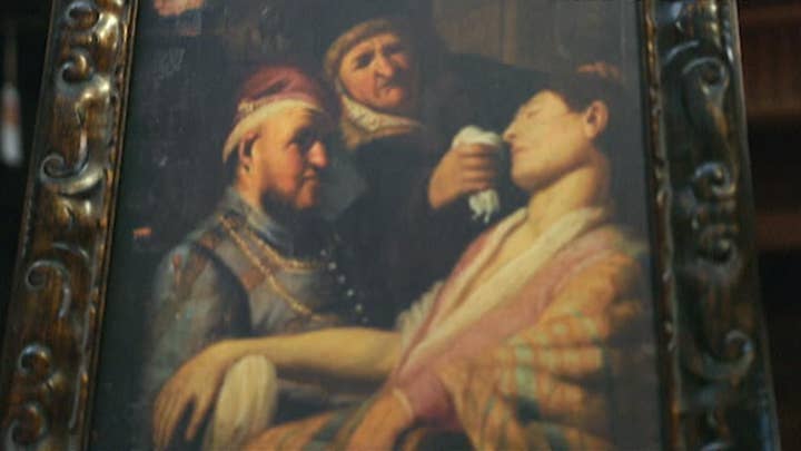 New Jersey family learns they own a Rembrandt
