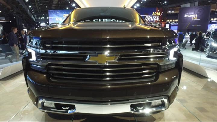 Chevy Silverado sticking with steel