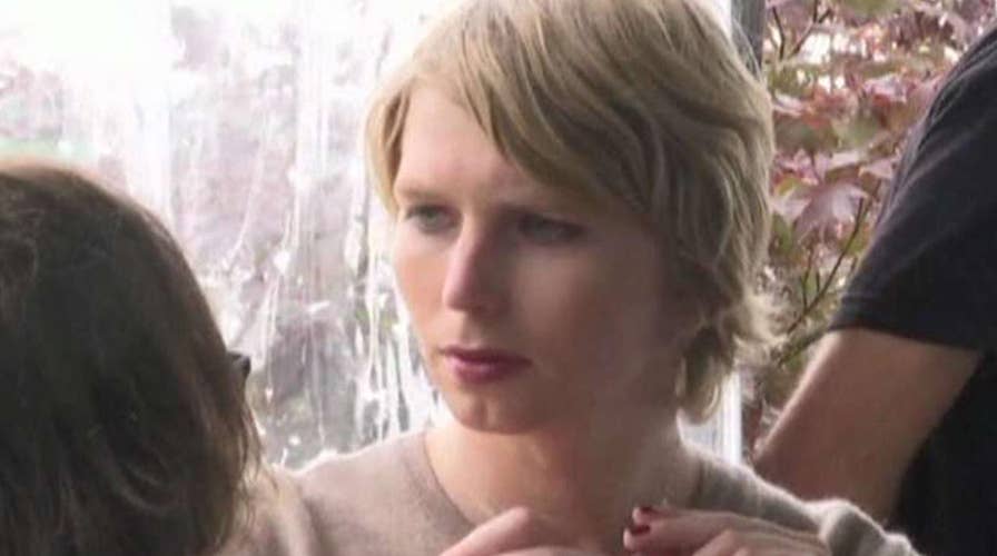 Chelsea Manning running for Senate in Maryland