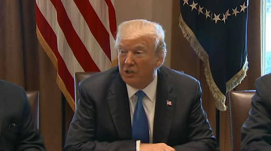 President Trump says DACA is dead, blames Dems