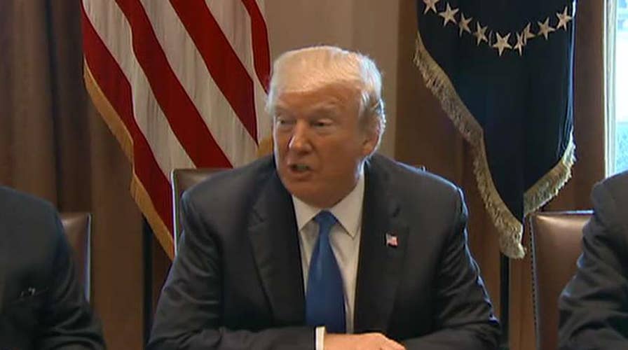 President Trump says DACA is dead, blames Dems