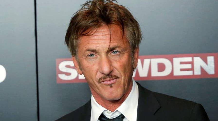 Sean Penn calls Trump an enemy of compassion, mankind