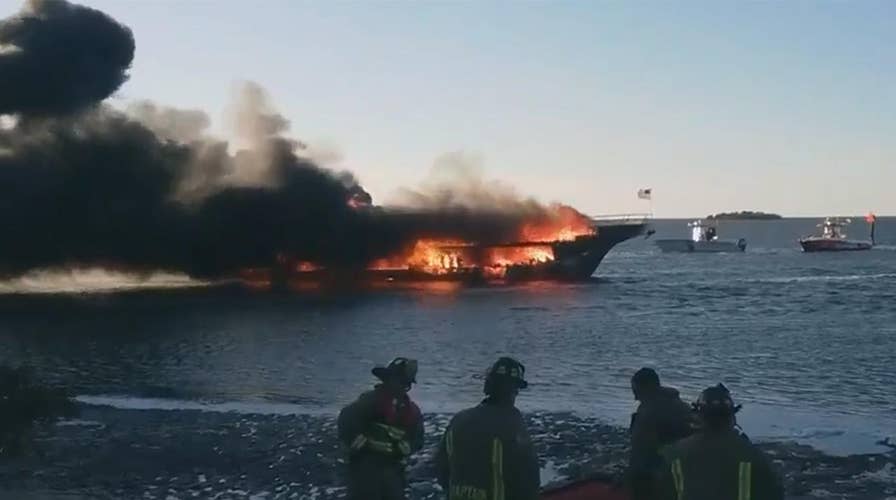 Fire engulfs casino boat in Gulf of Mexico off Florida