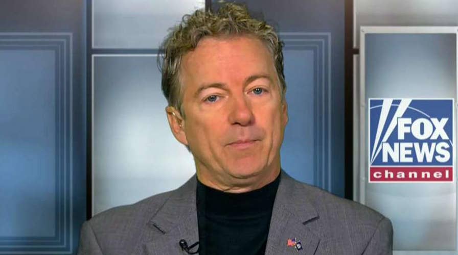 Sen. Paul: Dems calling Trump racist doesn't do any good