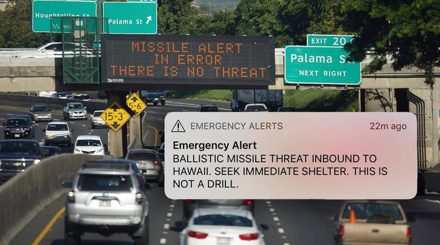 Hawaii false alarm raises questions about emergency policy