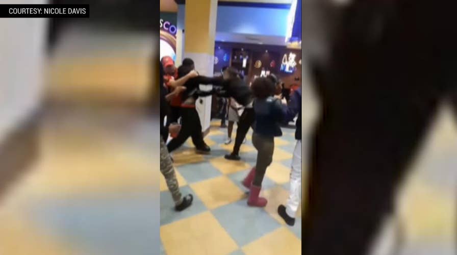 Pizza parlor brawl: Patrons erupt in violent melee over missing cell phone